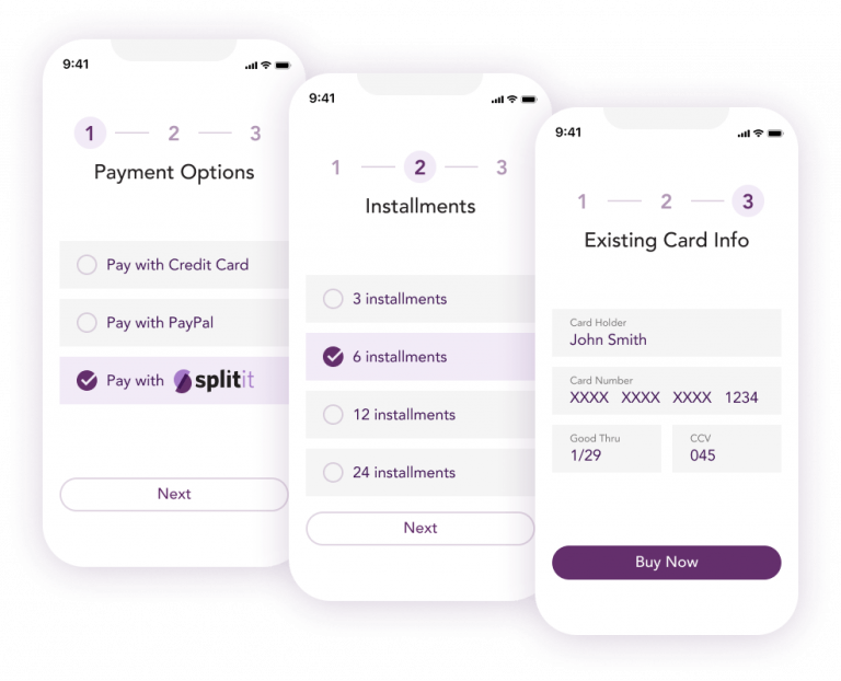 alternative payment methods pay in installments Andrea Fagan