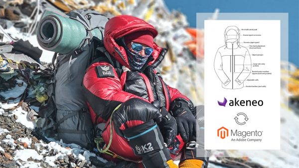 PIM & e-Commerce connection. An example about Akeneo & Magento integration